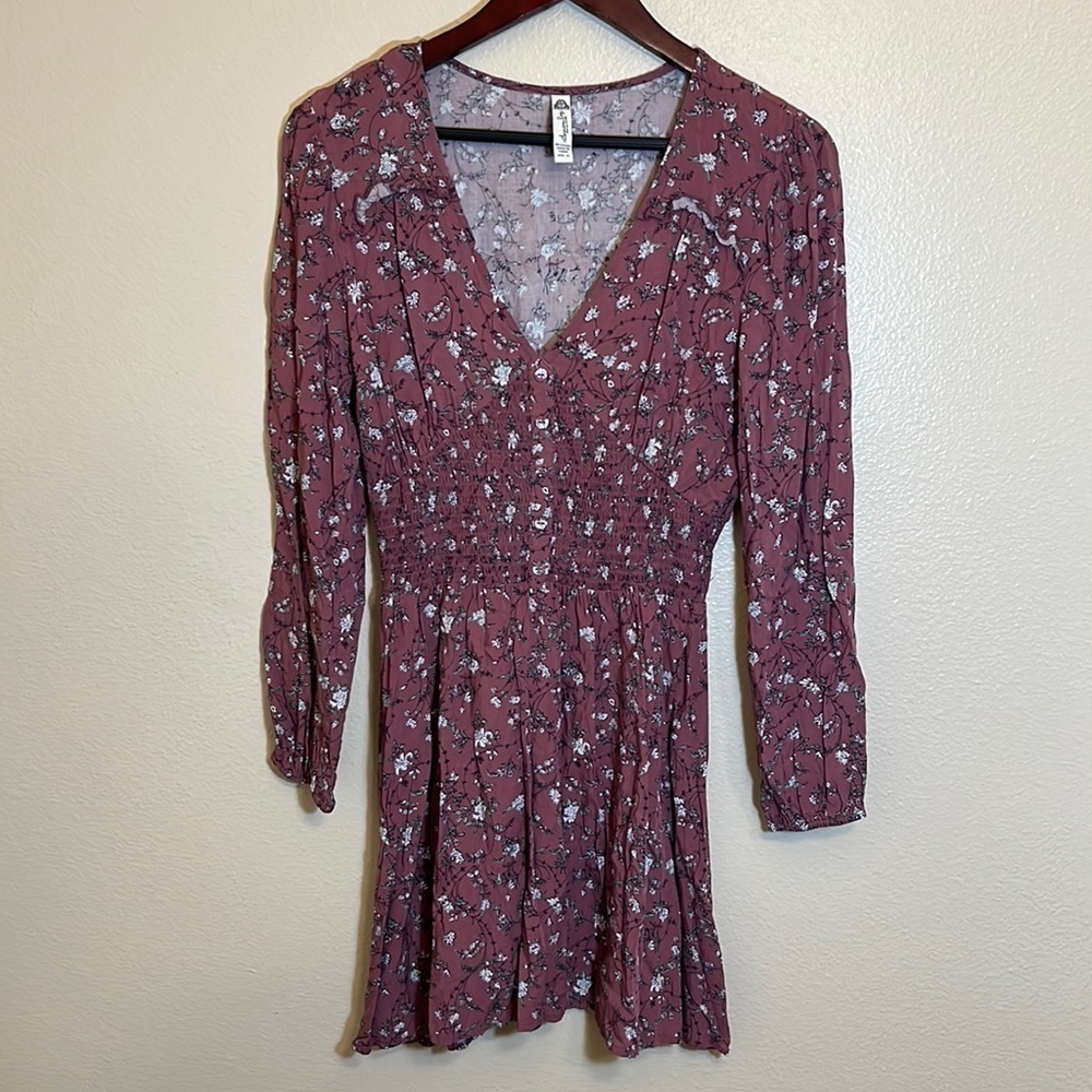*3/$15* AMERICAN Rag Junior’s Floral Dress